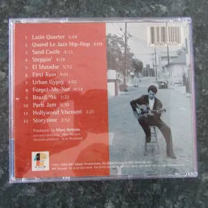 Marc Antoine  Urban Gypsy (CD)