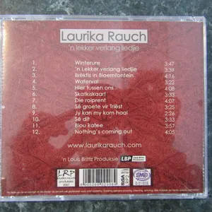 Laurika Rauch - 'n Lekker Verlang Liedjie (CD)