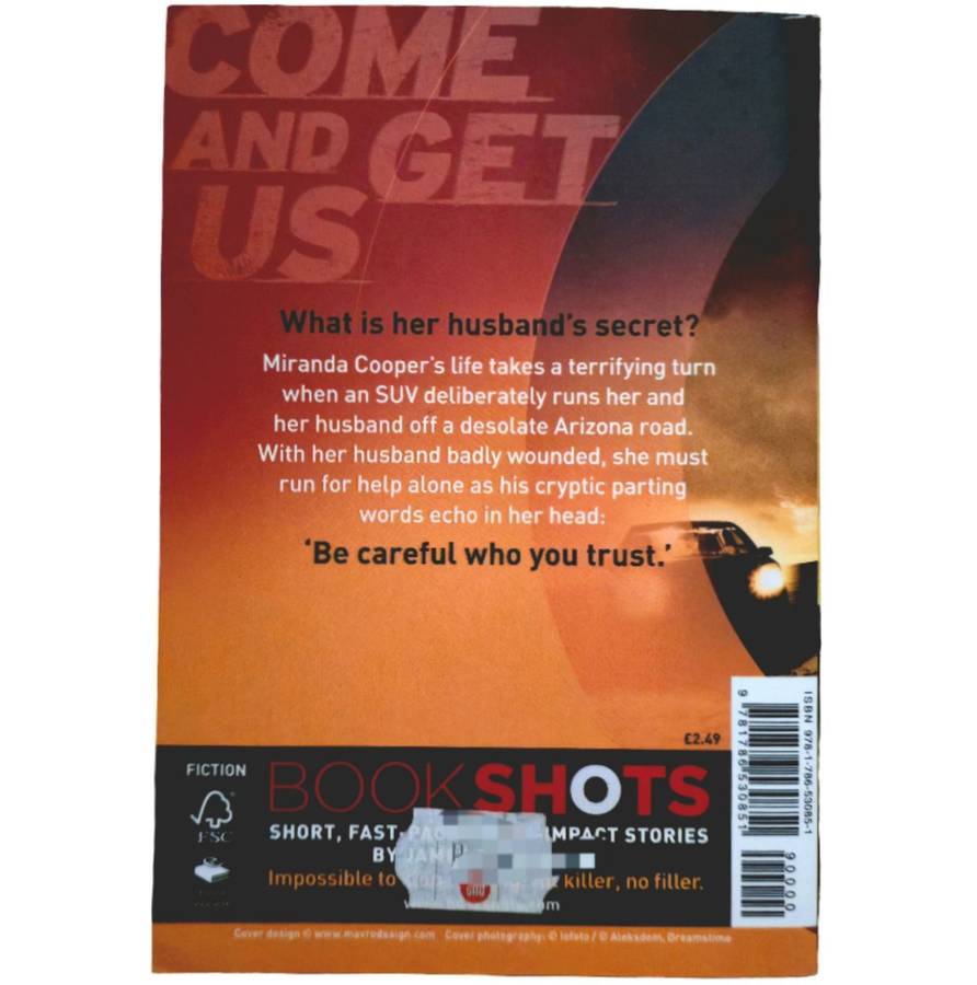 Come and get us - James Patterson