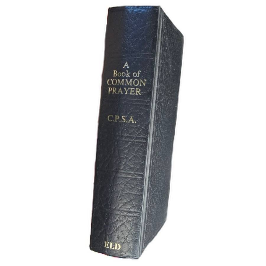 A Common Prayer Book - Anglican