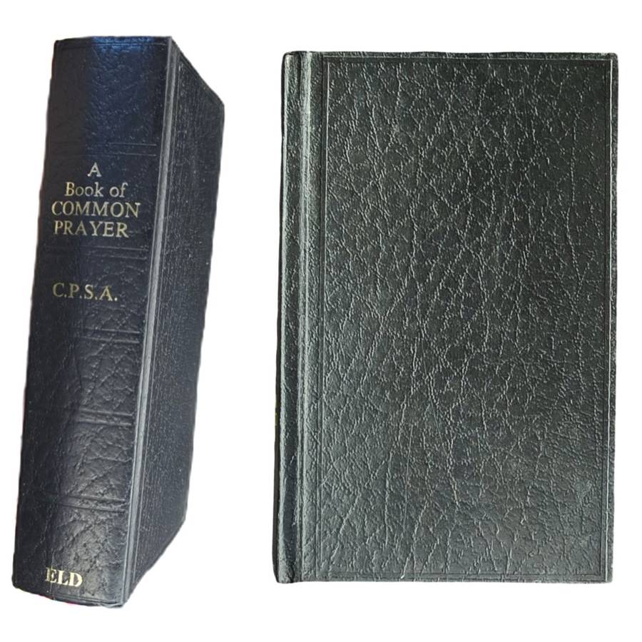 A Common Prayer Book - Anglican