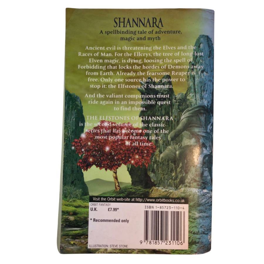 The Elfstones of Shannara - Terry Brooks