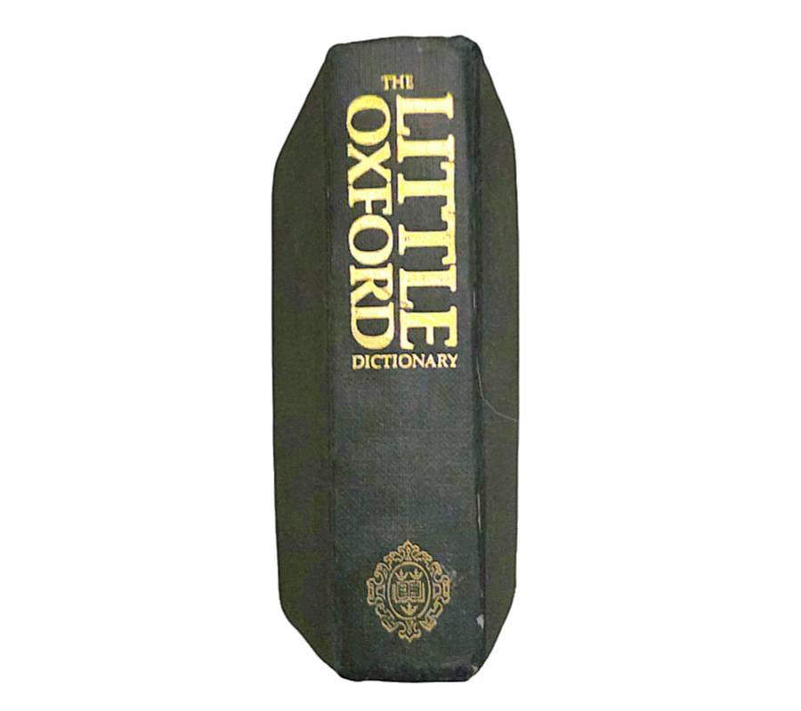 The Little Oxford Dictionary