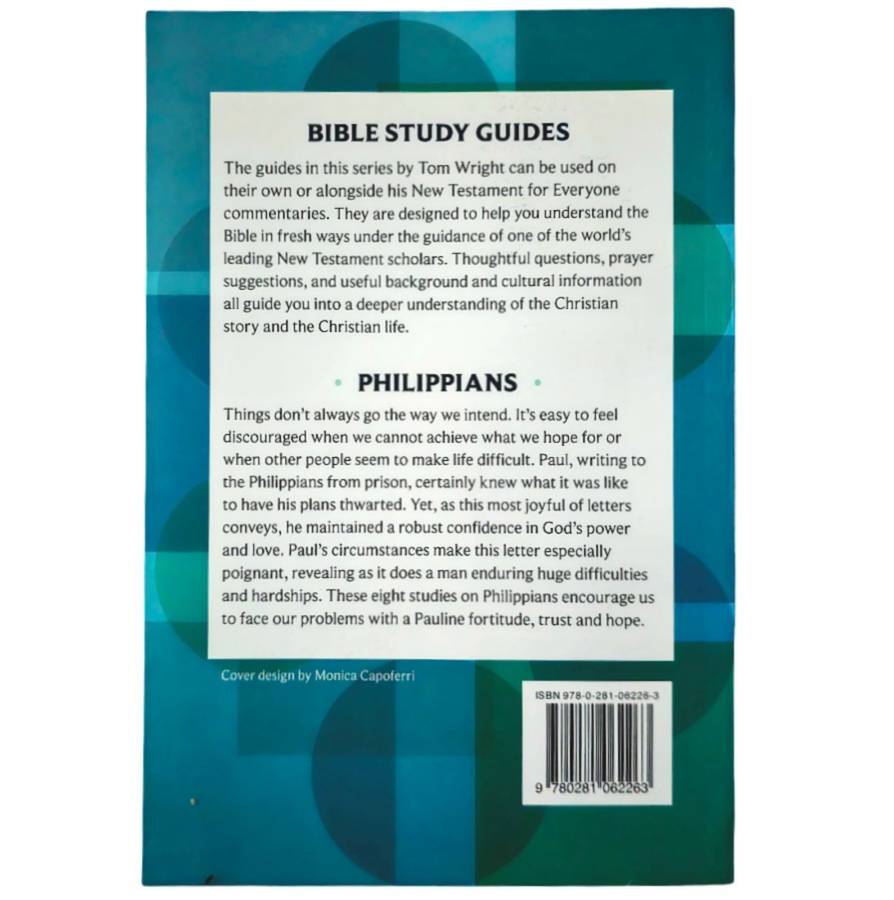 For Everyone Bible Study Guides - Philippians - Tom Wright