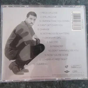 Lionel Richie  Louder Than Words (CD)