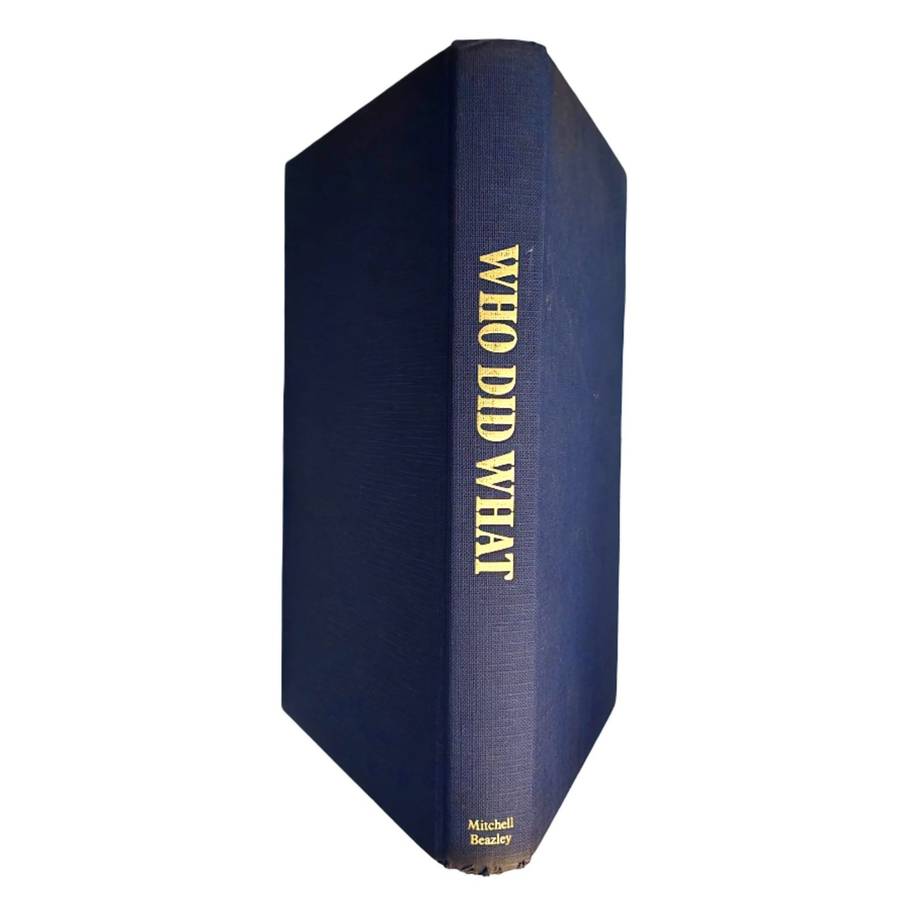 Who Did What: Illustrated Biographical Dictionary
