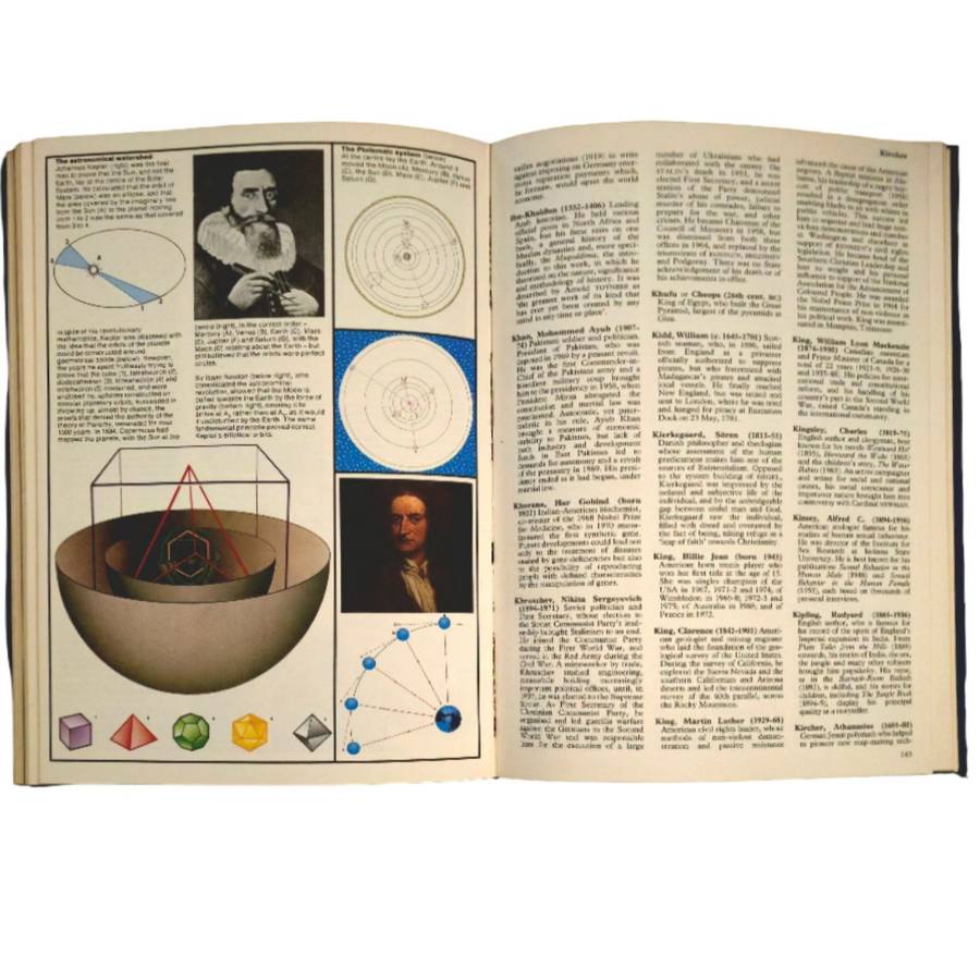 Who Did What: Illustrated Biographical Dictionary