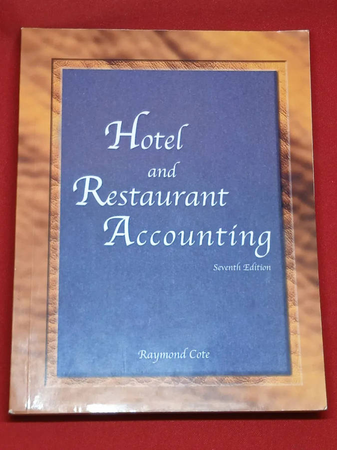 HOTEL AND RESTAURANT ACCOUNTING 7TH EDITION