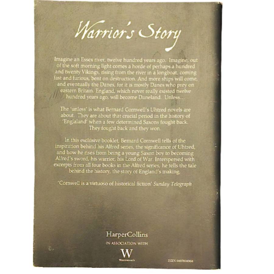 Warrior's Story - Bernard Cornwell
