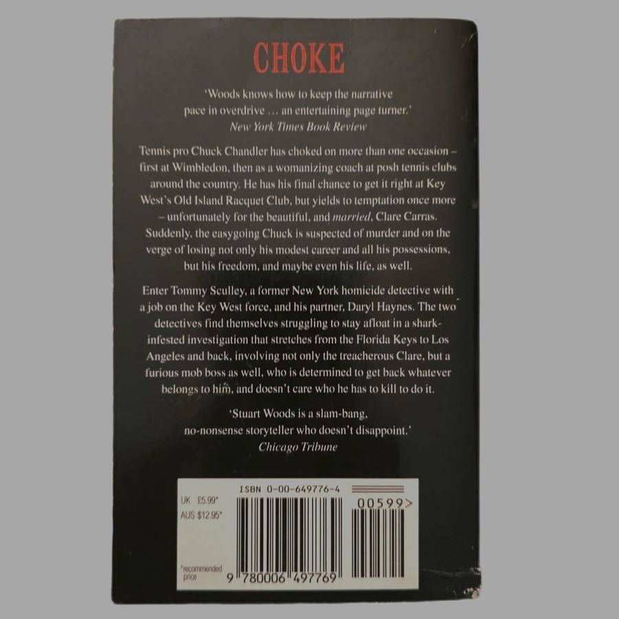 Choke - Stuart Woods