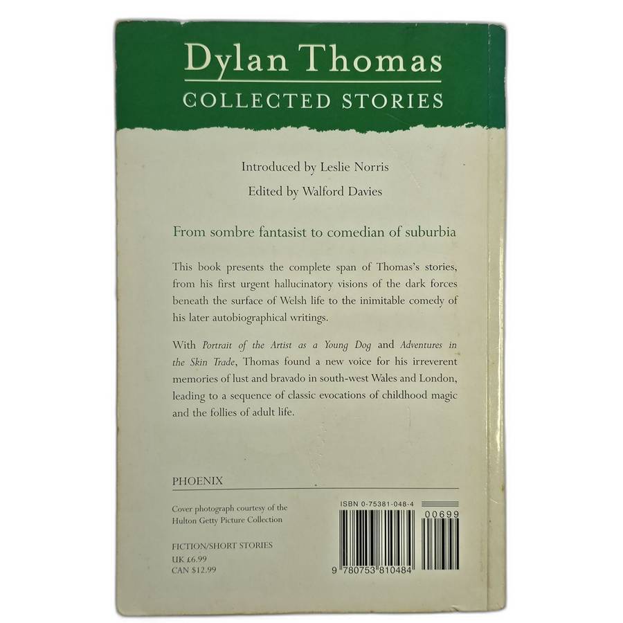 The Collected Stories - Dylan Thomas