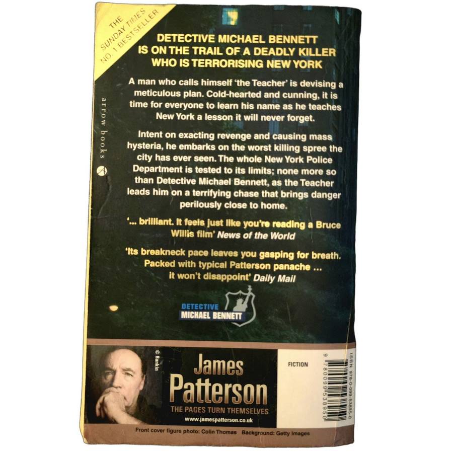 Run For Your Life - James Patterson