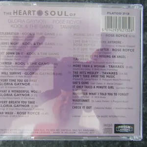 Various  The Heart & Soul Of Gloria Gaynor, Kool & The Gang, Rose Royce, Tavares (CD)