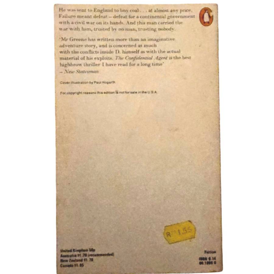 The Confidential Agent - Graham Greene