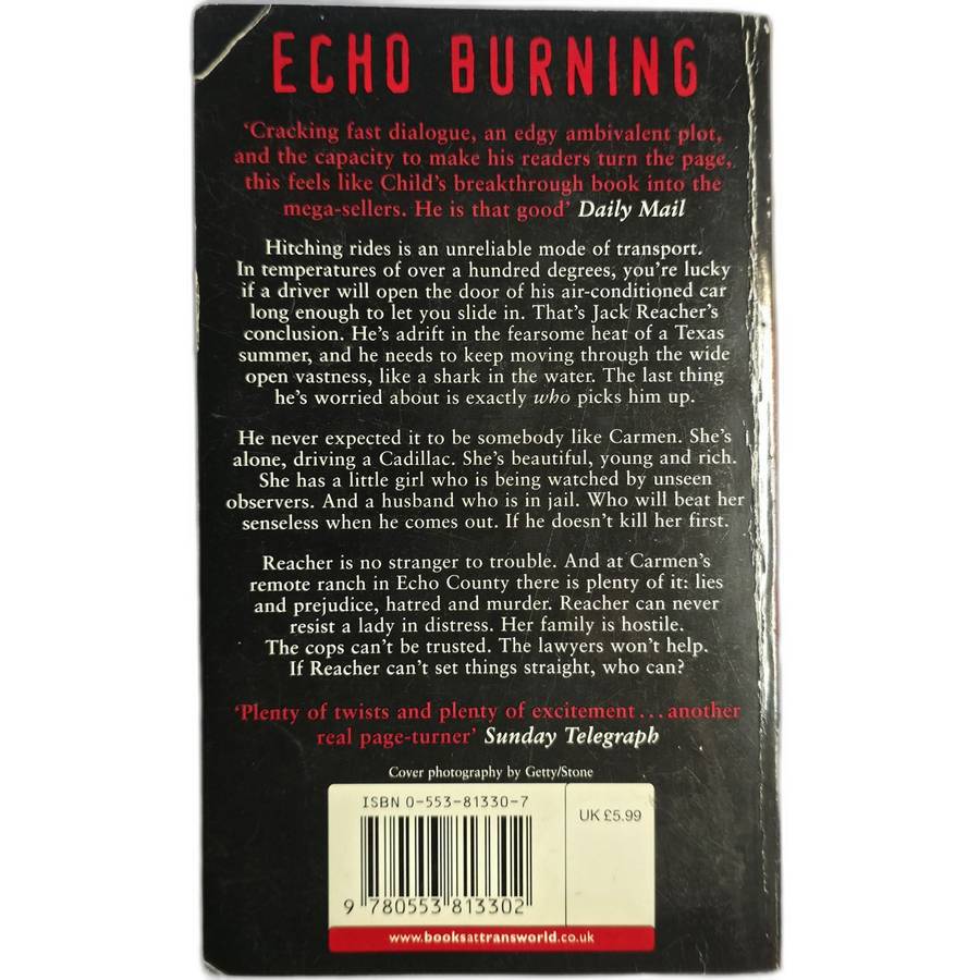 Echo Burning - Lee Child