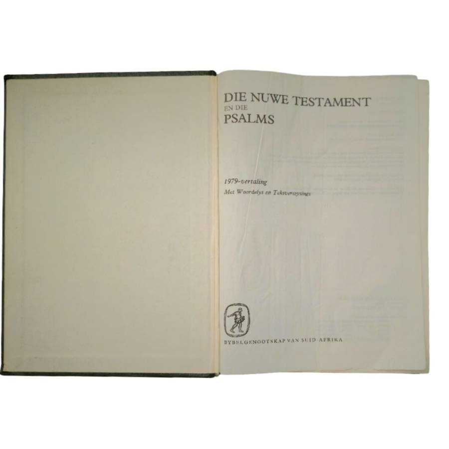 Die Nuwe Testament en Psalms Bybel