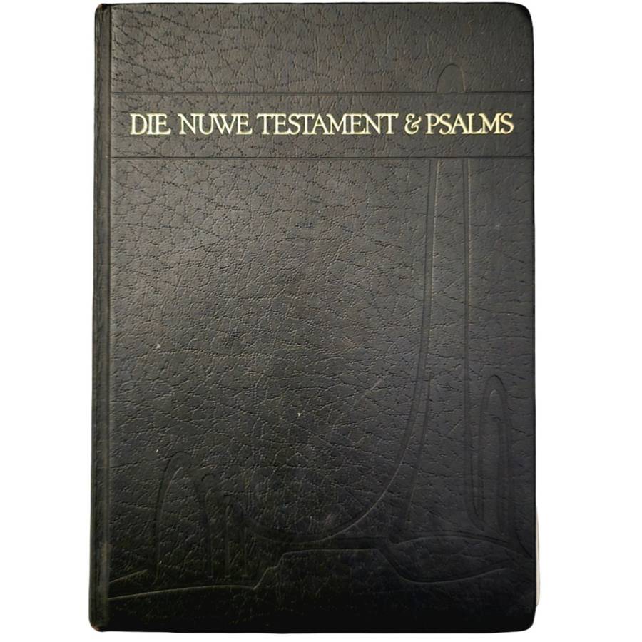 Die Nuwe Testament en Psalms Bybel