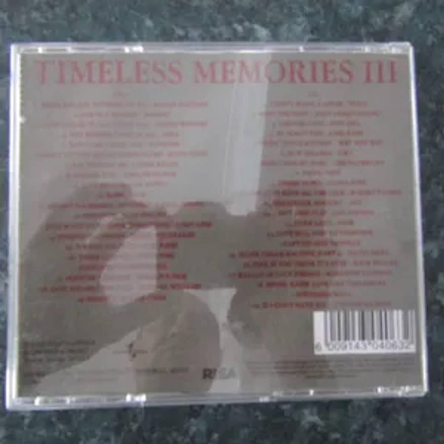 Various - Timeless Memories III (2 CD)