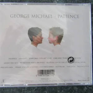 Geroge Michael - Patience (CD)