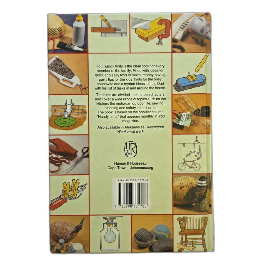 You Handy Hints - Leo Kritzinger
