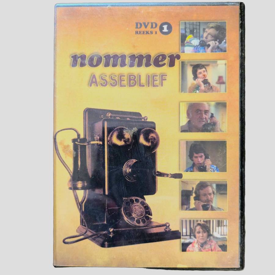 Nommer Asseblief Reeks 1 Deel 1 - 5 Episodes DVD