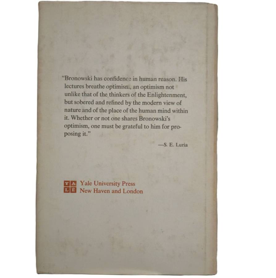 The Origins of Knowledge and Imagination- J Bronowski