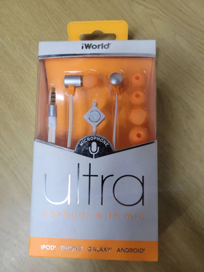 iWord Ultra Earbuds with Mic