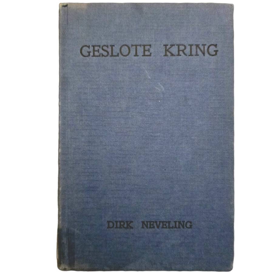 Geslote Kring - Dirk Neveling
