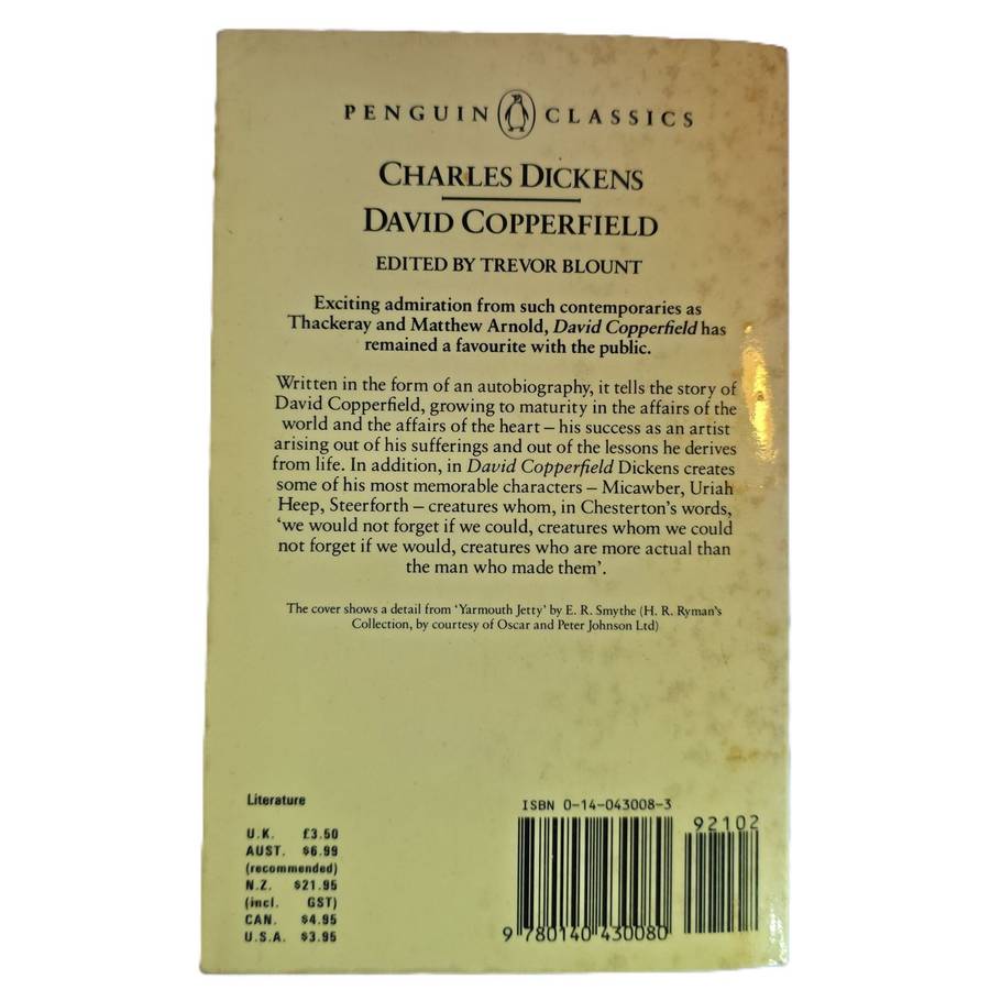 David Copperfield - Charles Dickens