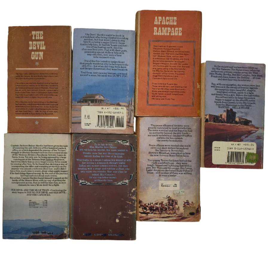 JT Edson valuepack Bundle
