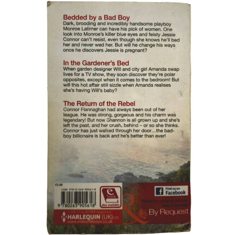 Bedded for his pleasure: Harlequin 3-in-1 spicy story omnibus - Various