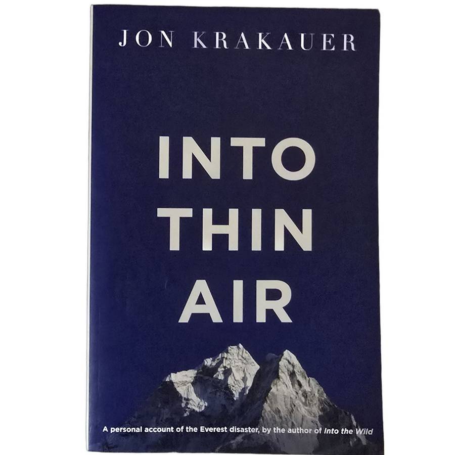 Into Thin Air - Jon Krakauer