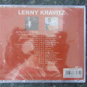 Lenny Kravitz - Are you gonna go my way / 5 (2 CD)