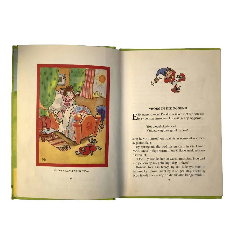 Knikkie in die Moeilikheid - Enid Blyton