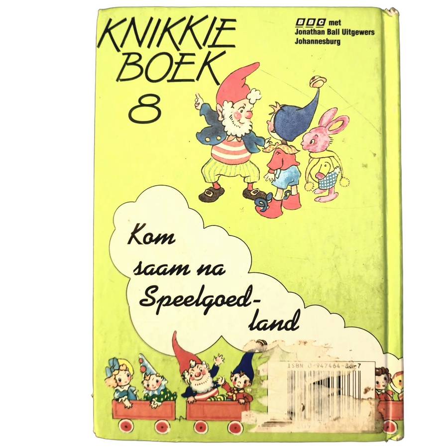 Knikkie in die Moeilikheid - Enid Blyton