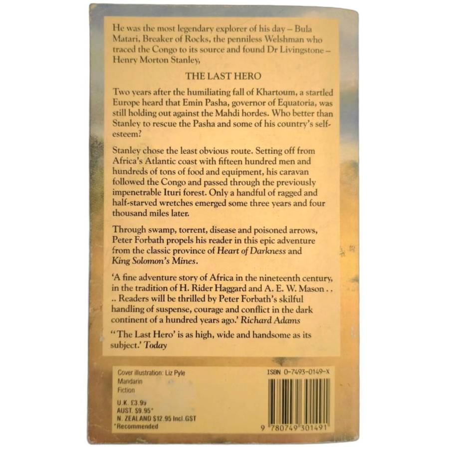 The Last Hero - Peter Forbath