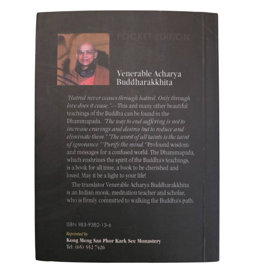 Dhammapada: A practical guide to right living - Venerable Buddhatakkhita