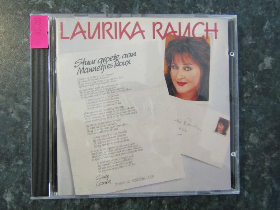 Laurika Rauch  Stuur Groete Aan Mannetjies Roux (CD)
