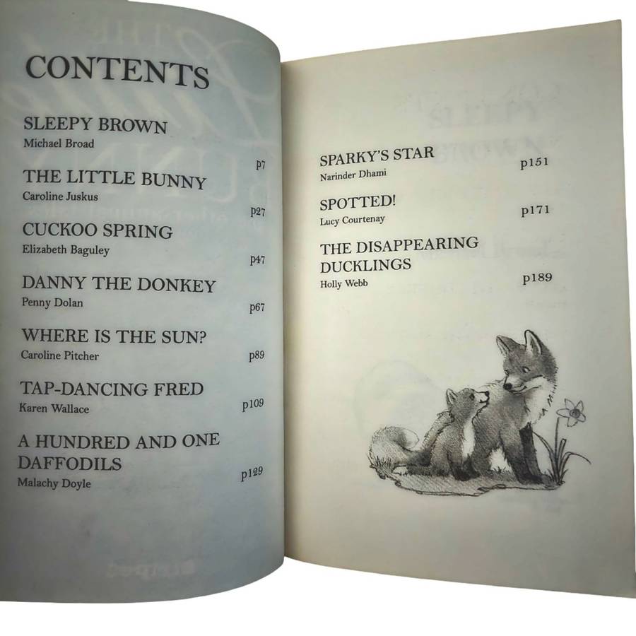 The Little Bunny and Orher Animal Stories - Various