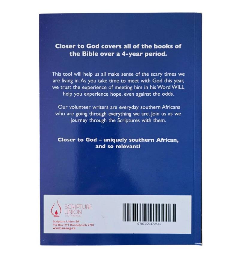 Closer to God - Scripture Union