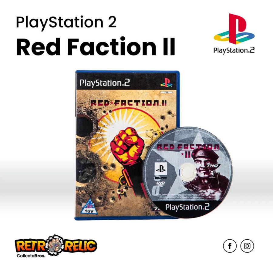 Red Faction II PS2 - Pre-Owned - PlayStation Two