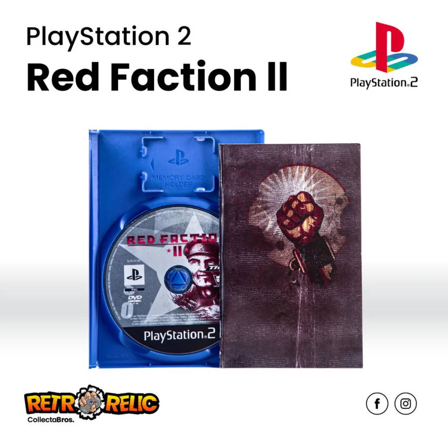 Red Faction II PS2 - Pre-Owned - PlayStation Two