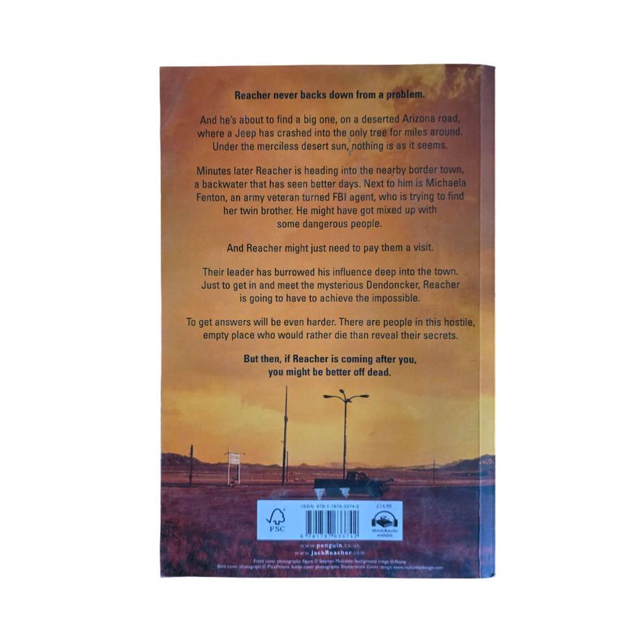 Better off Dead - Lee Child