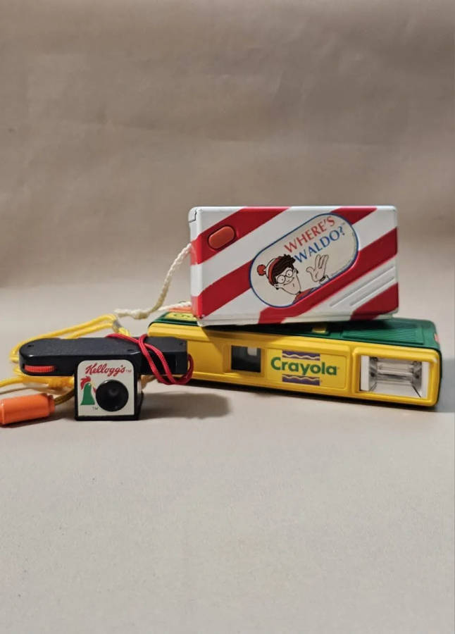 Unique Vintage Cameras