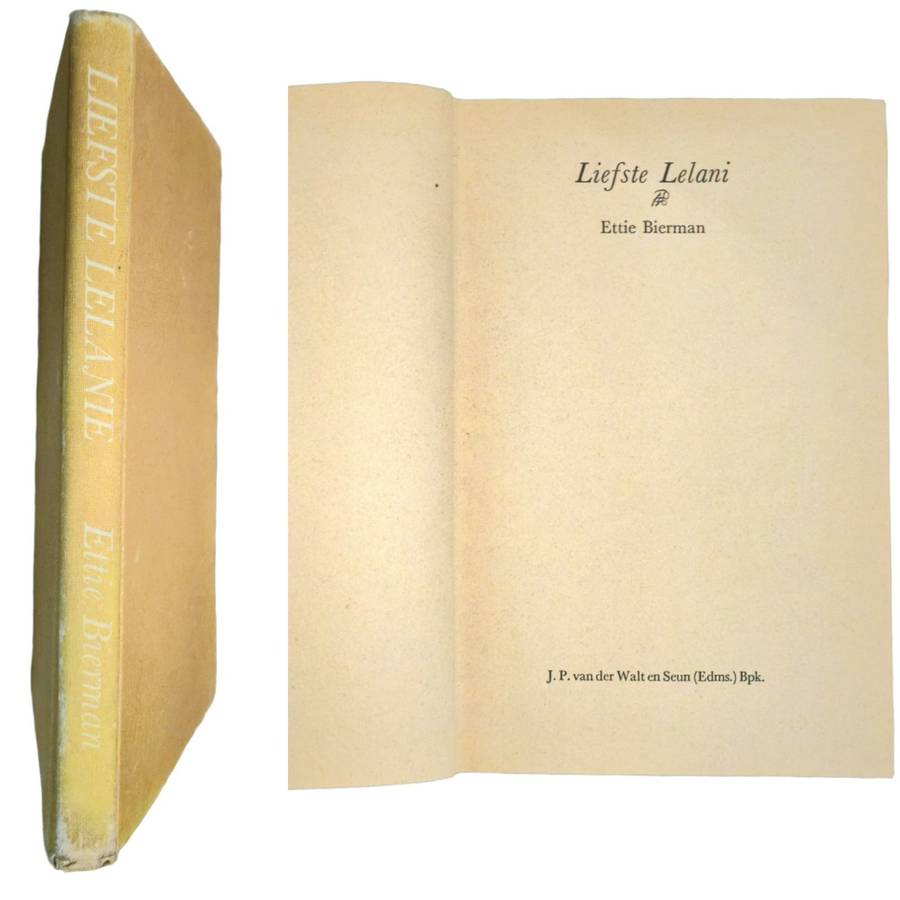 Liefste Lelani - Ettie Bierman