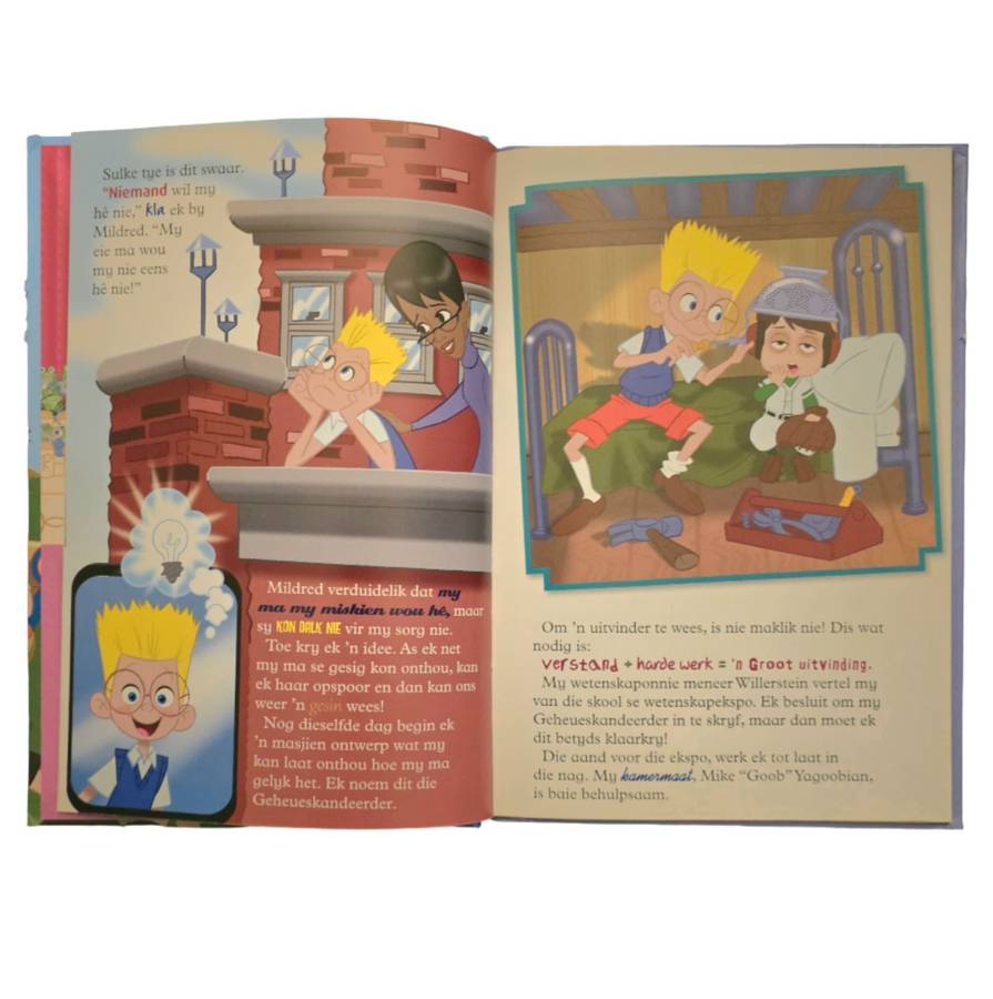 Ontmoet Die Robinsons - Disney Boekklub