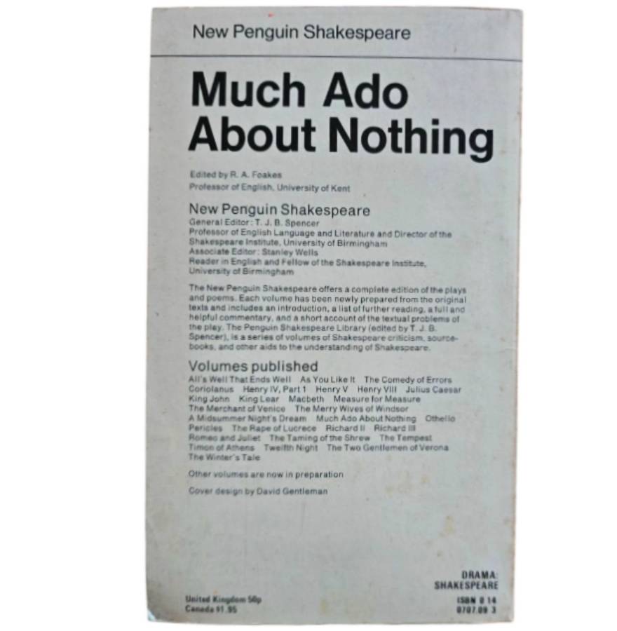 Much Ado About Nothing - William Shakespeare