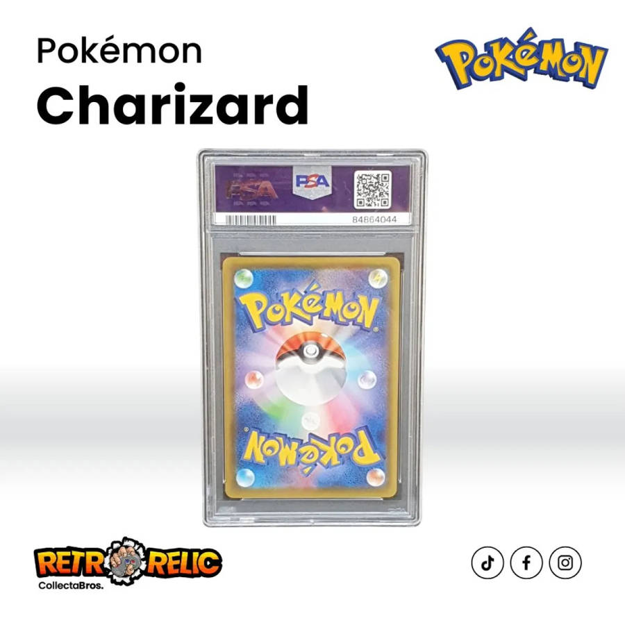 Pokemon - Promo Illustration Grand Prix Charizard Pokémon Graded Card!