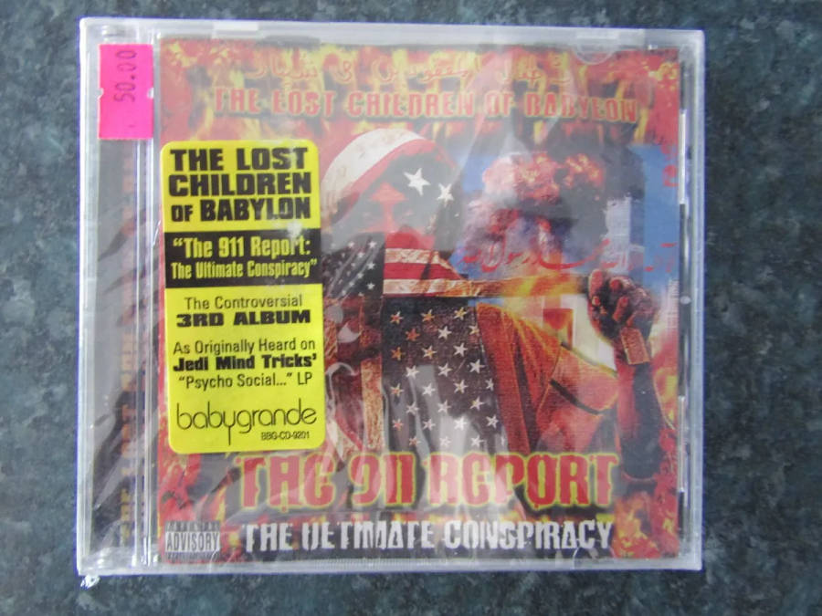 The Lost Children Of Babylon  The 911 Report: The Ultimate Conspiracy (CD)