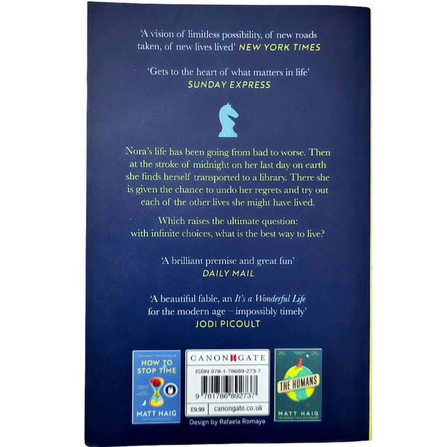 The Midnight Library - Matt Haig